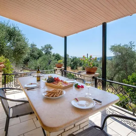 Villa Raxi Fountana Экстерьер фото